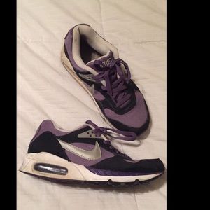 Nike air max purple/grey/Black